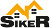 Siker Ajtó és Ablak Logo